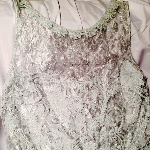 BHLDN Piper Oasis Blue Sky Dress - Picture 3 of 7